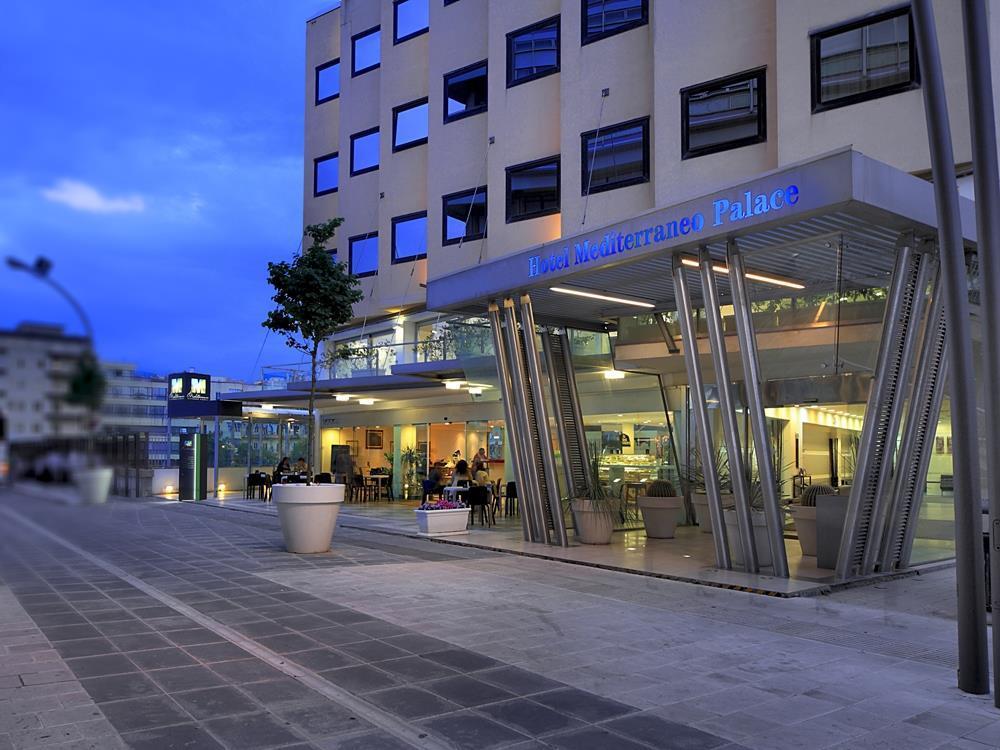 Mediterraneo Palace Hotel Рагуза Екстериор снимка