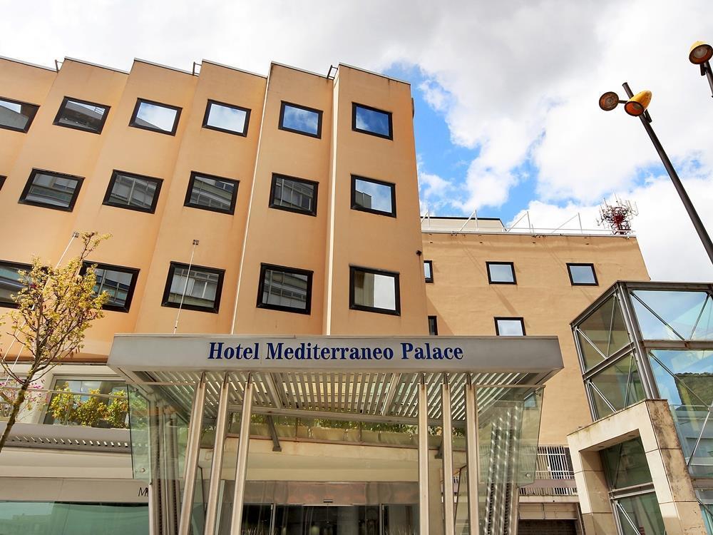 Mediterraneo Palace Hotel Рагуза Екстериор снимка