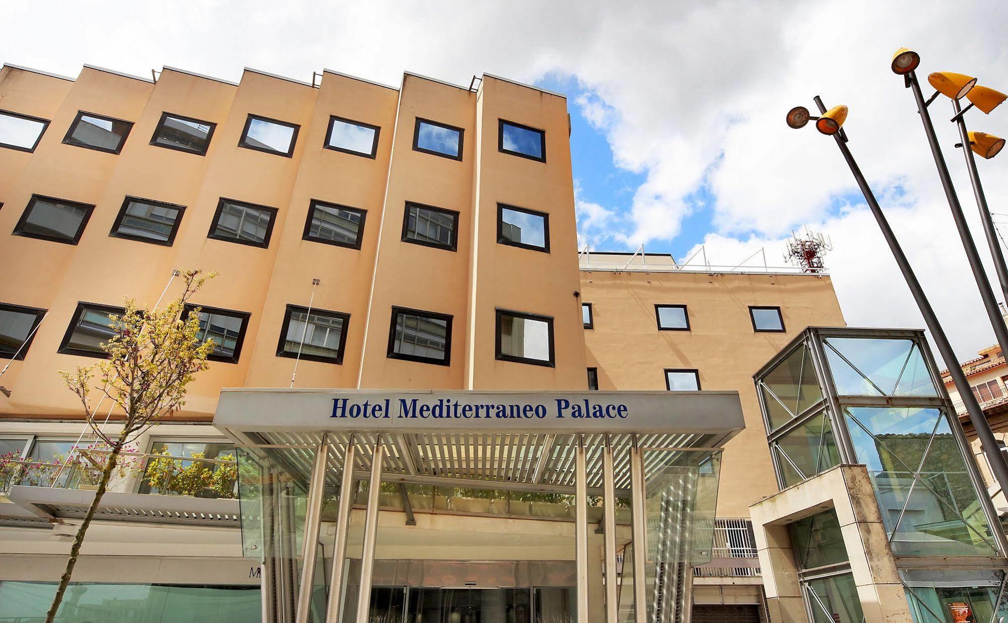 Mediterraneo Palace Hotel Рагуза Екстериор снимка