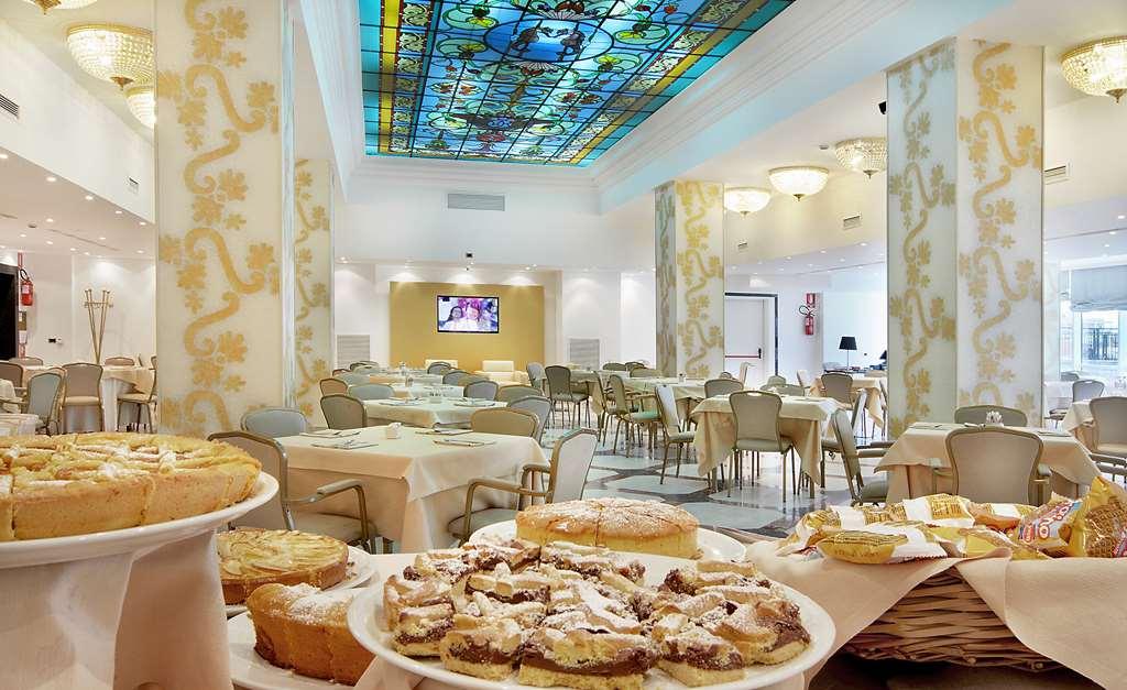 Mediterraneo Palace Hotel Рагуза Ресторант снимка
